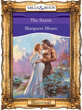 Margaret Moore The Saxon обложка книги