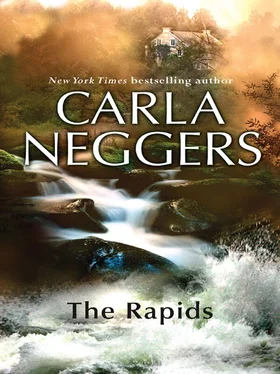 Carla Neggers The Rapids обложка книги