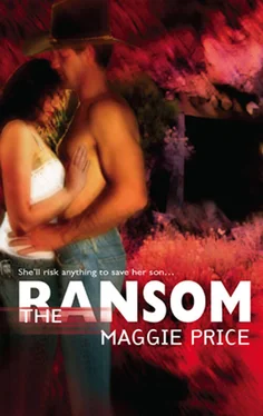 Maggie Price The Ransom обложка книги