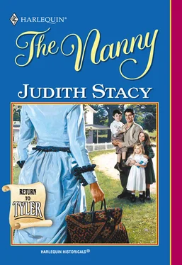 Judith Stacy The Nanny обложка книги