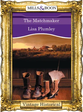 Lisa Plumley The Matchmaker обложка книги