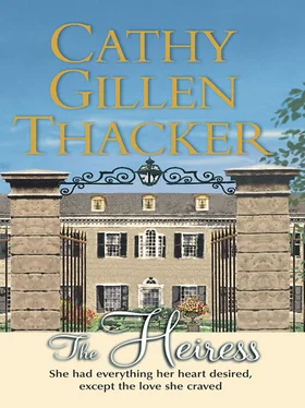 Cathy Thacker The Heiress обложка книги