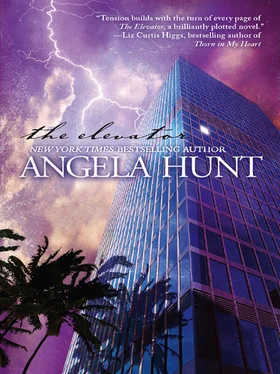 Angela Hunt The Elevator обложка книги