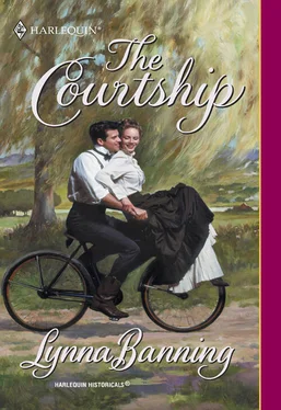 Lynna Banning The Courtship обложка книги