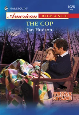 Jan Hudson The Cop обложка книги