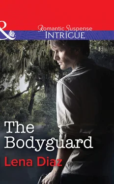 Lena Diaz The Bodyguard обложка книги