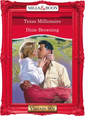 Dixie Browning Texas Millionaire обложка книги