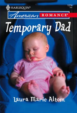 Laura Altom Temporary Dad обложка книги