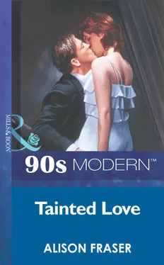 Alison Fraser Tainted Love обложка книги