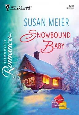 SUSAN MEIER Snowbound Baby обложка книги