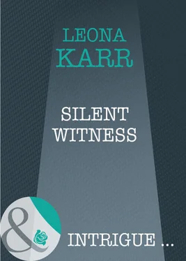 Leona Karr Silent Witness обложка книги