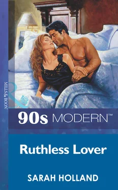 Sarah Holland Ruthless Lover обложка книги