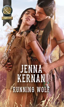 Jenna Kernan Running Wolf обложка книги