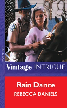 Rebecca Daniels Rain Dance обложка книги