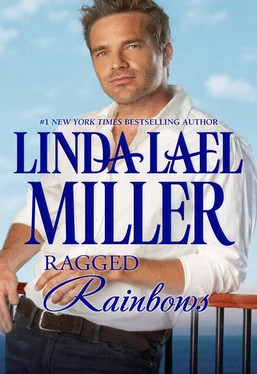 Linda Miller Ragged Rainbows обложка книги