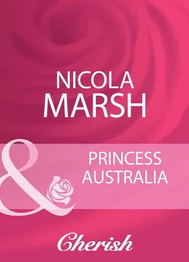 Nicola Marsh Princess Australia обложка книги