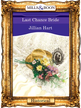 Jillian Hart Last Chance Bride обложка книги