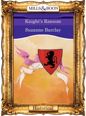 Suzanne Barclay Knight's Ransom обложка книги