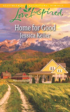 Jessica Keller Home for Good обложка книги