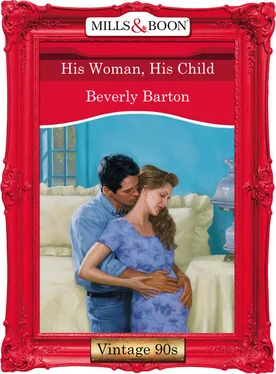 BEVERLY BARTON His Woman, His Child обложка книги