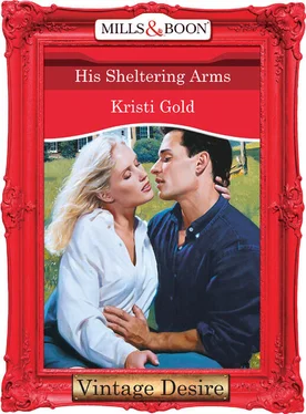 KRISTI GOLD His Sheltering Arms обложка книги