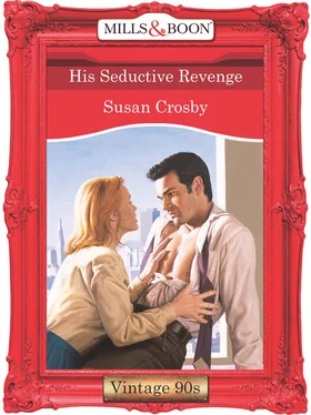 Susan Crosby His Seductive Revenge обложка книги