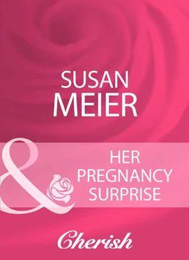 SUSAN MEIER Her Pregnancy Surprise обложка книги