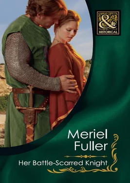 Meriel Fuller Her Battle-Scarred Knight обложка книги
