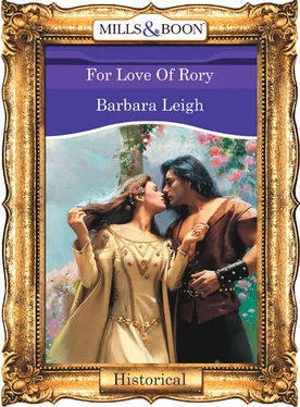 Barbara Leigh For Love Of Rory обложка книги