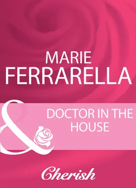 Marie Ferrarella Doctor In The House обложка книги