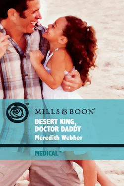 Meredith Webber Desert King, Doctor Daddy обложка книги