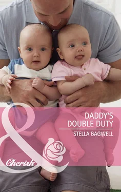 Stella Bagwell Daddy's Double Duty обложка книги