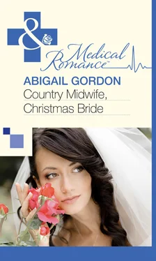 Abigail Gordon Country Midwife, Christmas Bride обложка книги