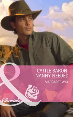 Margaret Way Cattle Baron: Nanny Needed обложка книги