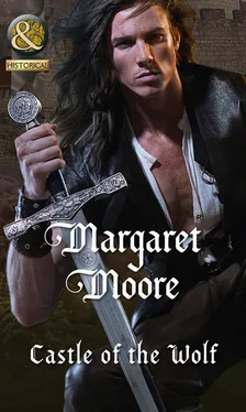 Margaret Moore Castle of the Wolf обложка книги
