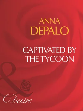 Anna DePalo Captivated By The Tycoon обложка книги