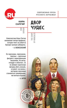 Кира Сапгир Двор чудес (сборник)