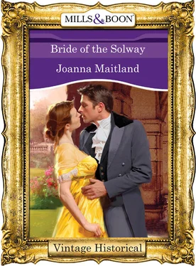 Joanna Maitland Bride of the Solway обложка книги