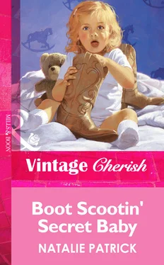 Natalie Patrick Boot Scootin' Secret Baby обложка книги