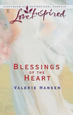 Valerie Hansen Blessings of The Heart обложка книги