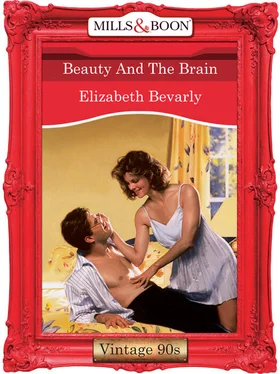 Elizabeth Bevarly Beauty And The Brain обложка книги