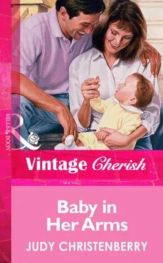 Judy Christenberry Baby In Her Arms обложка книги