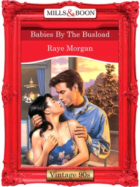 Raye Morgan Babies By The Busload обложка книги