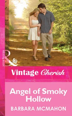 Barbara McMahon Angel of Smoky Hollow обложка книги