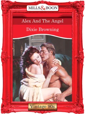 Dixie Browning Alex And The Angel обложка книги