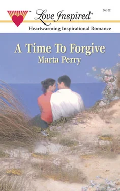 Marta Perry A Time to Forgive обложка книги