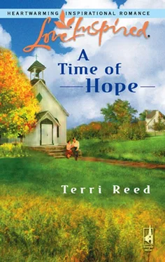 Terri Reed A Time of Hope обложка книги