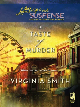 Virginia Smith A Taste of Murder обложка книги