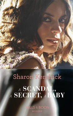 Sharon Kendrik A Scandal, a Secret, a Baby обложка книги