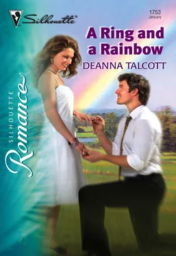 Deanna Talcott A Ring And A Rainbow обложка книги